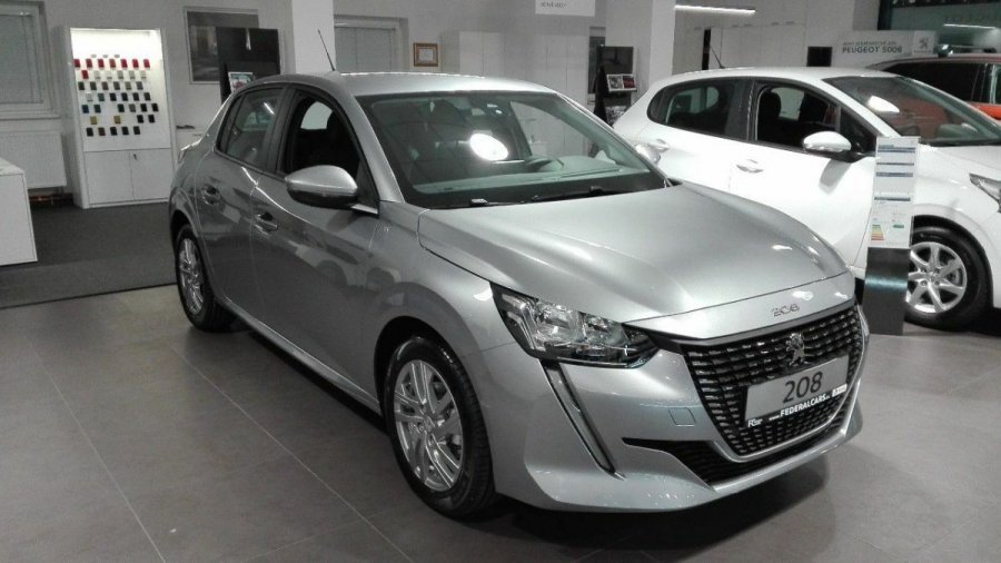 Peugeot 208, Active Pack 1.2 PureTech 100 S, barva šedá