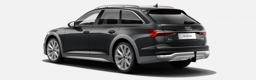 Audi A6 allroad, A6 Allroad 50 TDI quattro, barva šedá