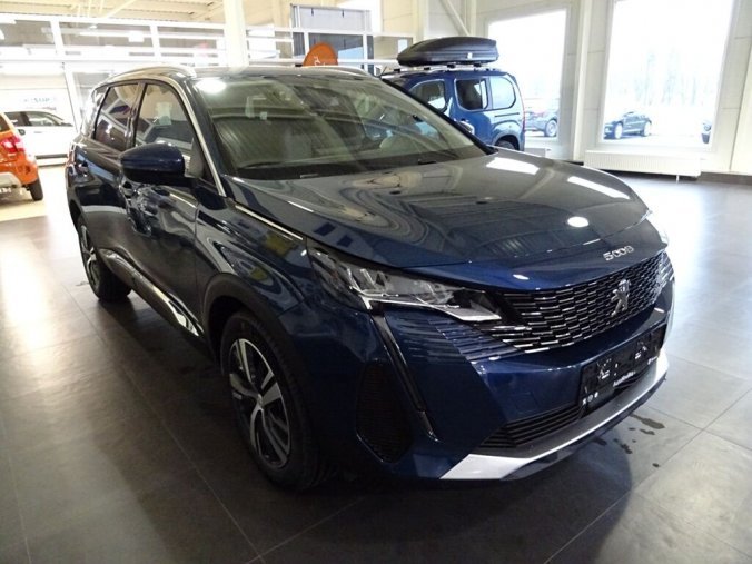 Peugeot 5008, ALLURE PACK 1.2 PureTech 130k S&S EAT8, barva modrá