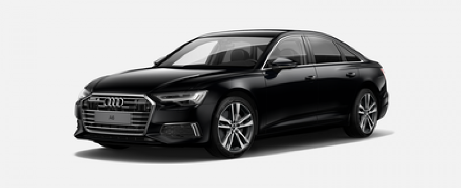 Audi A6, Design 50 TDI quattro, barva černá