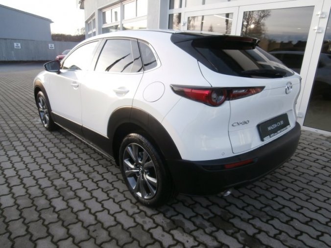 Mazda CX-30, 2,0i X180 PS, barva bílá