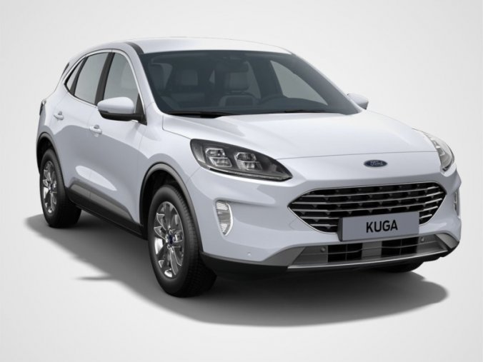 Ford Kuga, 1.5 EcoBoost, barva bílá