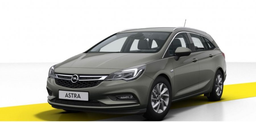 Opel Astra, Innovation ST 1.4Turbo 110kW, barva šedá