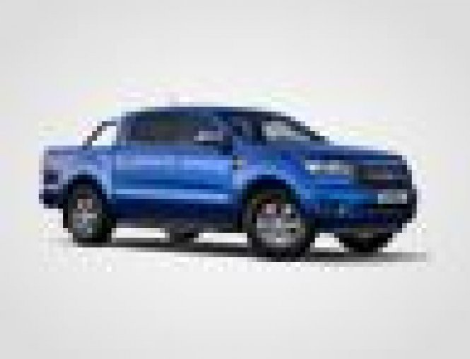 Ford Ranger, 2.0 EcoBlue, barva modrá