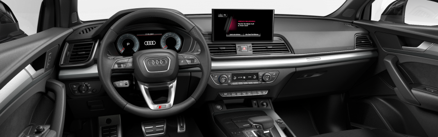 Audi Q5 Sportsback, Q5 SB S line 40 TDI 150kW quattro, barva bílá