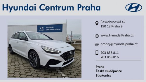 Hyundai i30 - 1,5 T-GDI Mild hybrid 117 kW (95 NAT mild hybrid) 6 st. iMT