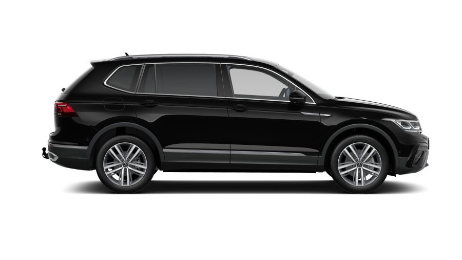 Volkswagen Tiguan Allspace, Allspace Elegance 2,0 TDI 142 kW 4M 7DSG, barva černá