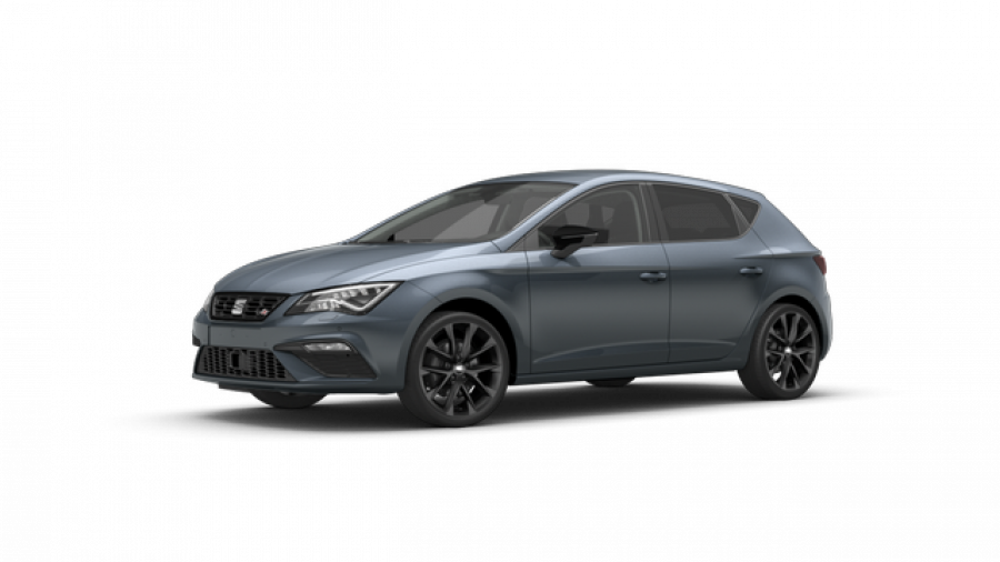 Seat Leon 5D, FR 1.5 TSI 150k 6M, barva šedá