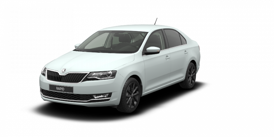 Škoda Rapid, 1,0 TSI 70 kW 5-stup. mech., barva bílá