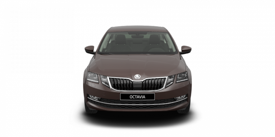 Škoda Octavia, 2,0 TDI 110 kW 7-stup. automat., barva hnědá