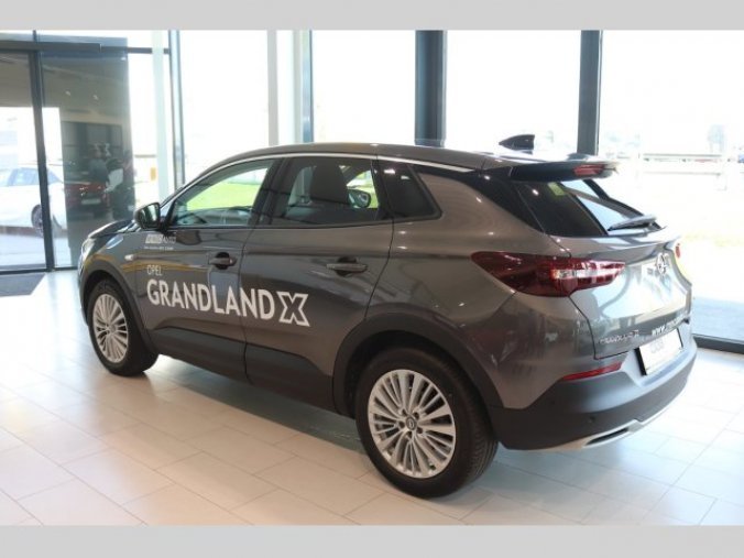 Opel Grandland X, Innovation 1.2 Turbo 96kw, barva šedá