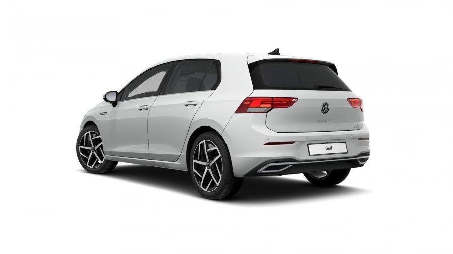 Volkswagen Golf, Golf Style 1,5 eTSI 7DSG mHEV, barva bílá