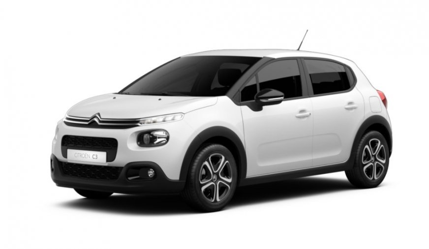 Citroën C3, 1.2 PureTech 82, barva bílá