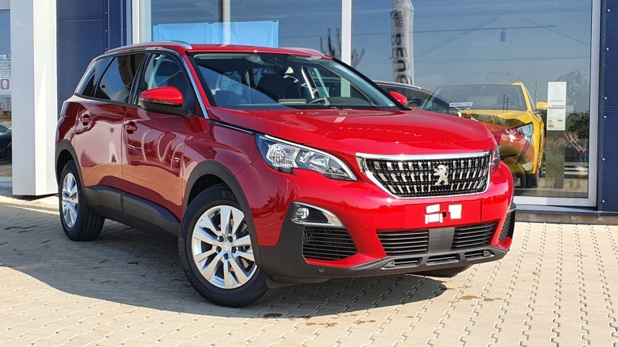 Peugeot 5008, ACTIVE 1.5 BlueHDi 130 MAN6, barva červená