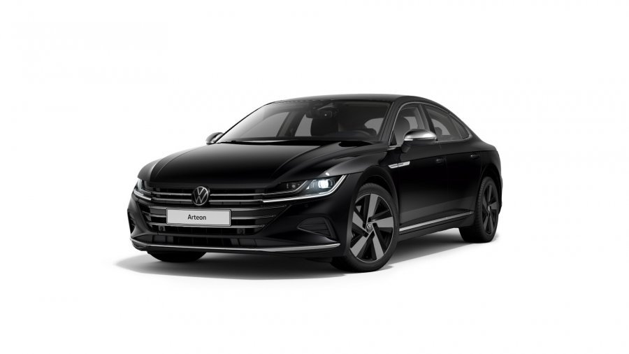 Volkswagen Arteon, Arteon Elegance 2,0 TDI 7DSG, barva černá