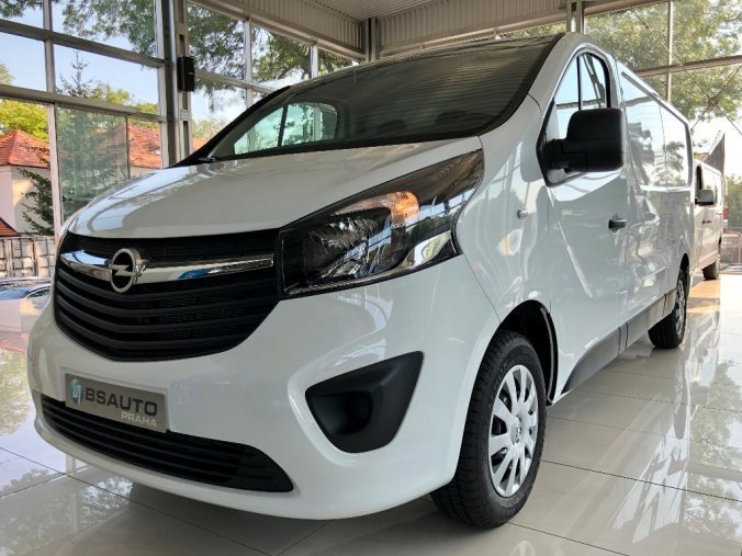 Opel Vivaro, Van L2H1 1,6 CDTi + ZP zdarma, barva bílá