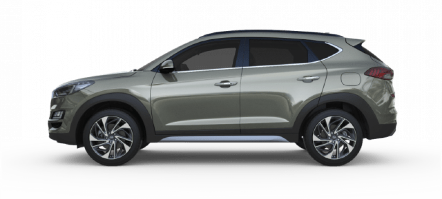 Hyundai Tucson, 1,6 T-GDi 130 kW (95 NAT) 7 st. DCT 4×4, barva šedá