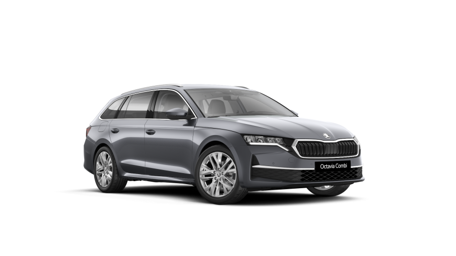 Škoda Octavia, 1,5 TSI m-HEV 110 kW 7-stup. automat., barva šedá