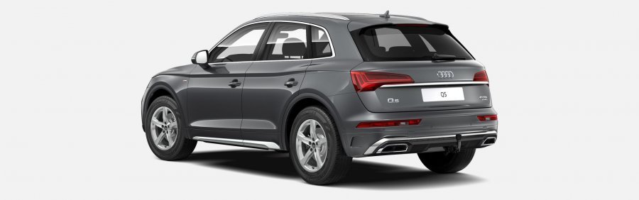 Audi Q5, Q5 S line 40 TDI 150kW quattro, barva šedá