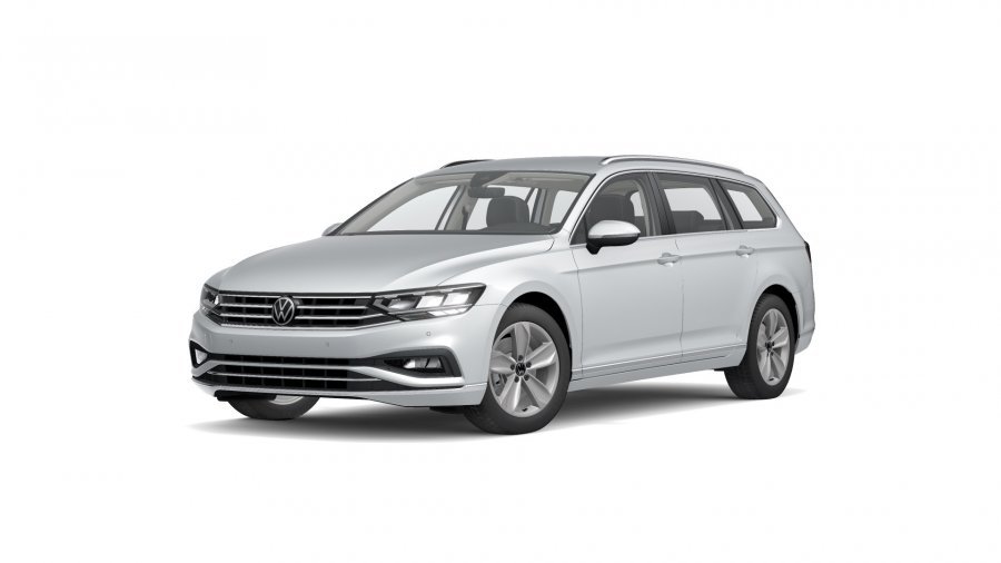 Volkswagen Passat Variant, Passat Variant Elegance 2.0 TDI EVO 6G, barva stříbrná