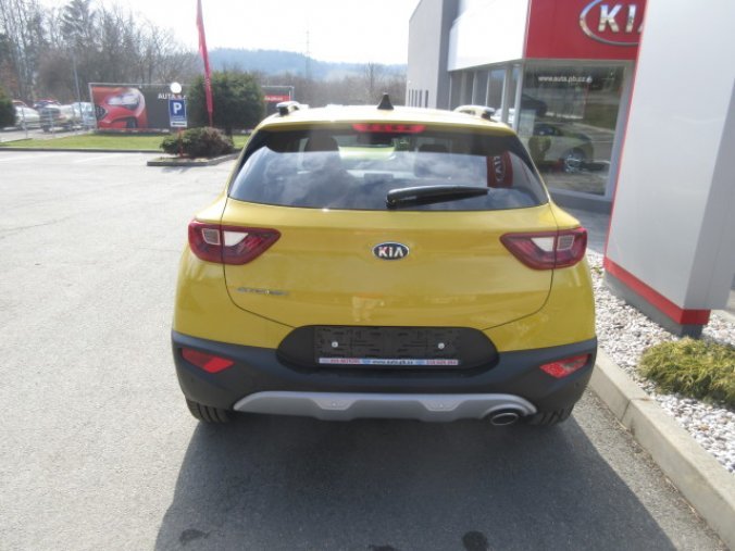 Kia Stonic, 1.2 DPI TOP, barva žlutá