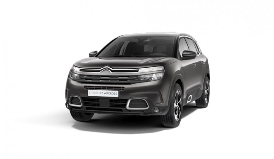 Citroën C5 Aircross, 2.0 BlueHDi 180, barva šedá