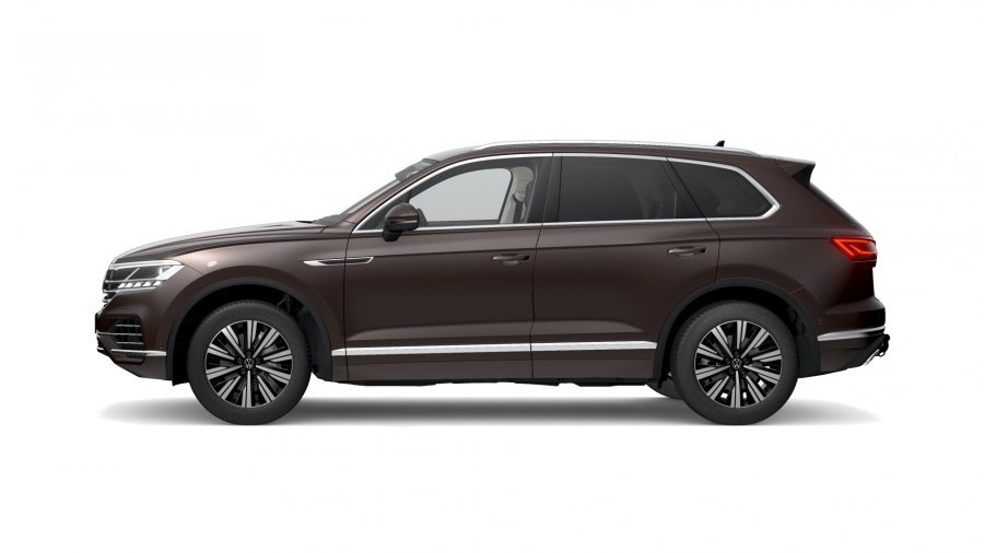 Volkswagen Touareg, Touareg Elegance V6 3,0 TDI 4MOT 8TT, barva hnědá