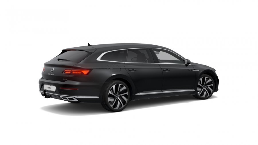 Volkswagen Arteon Shooting Brake, Arteon SB R-Line 2,0 TDI 7DSG 4MOT, barva šedá