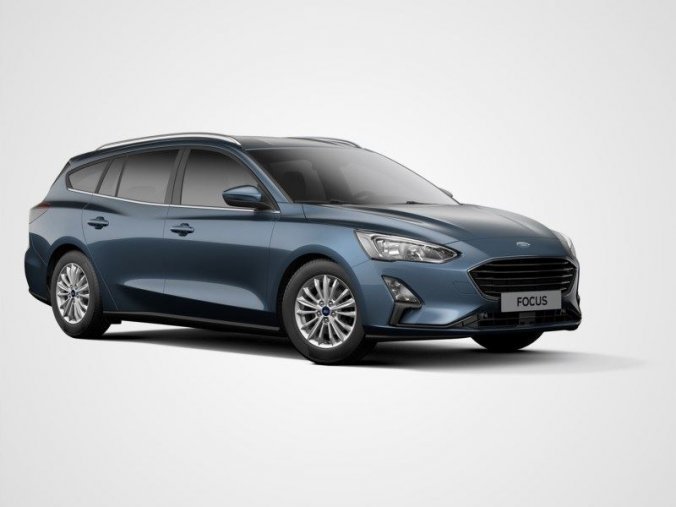 Ford Focus, 1.5 EcoBoost, barva modrá