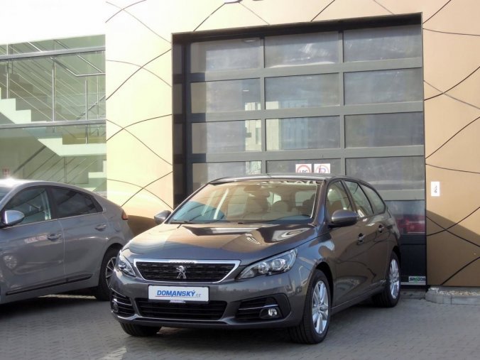 Peugeot 308, SW ACTIVE 1,2PureTech 130 EAT8, barva šedá