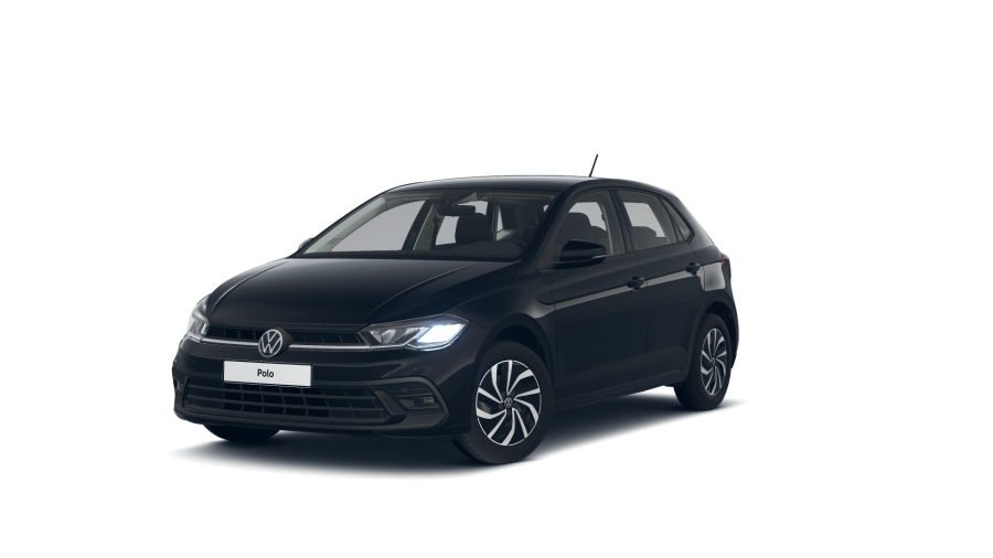 Volkswagen Polo, Polo Life 1,0 TSI 5G, barva černá