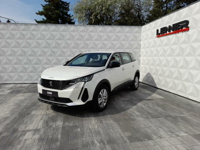 Peugeot 5008, Peugeot 5008 Active Pack PureTech130 MAN6, barva bílá