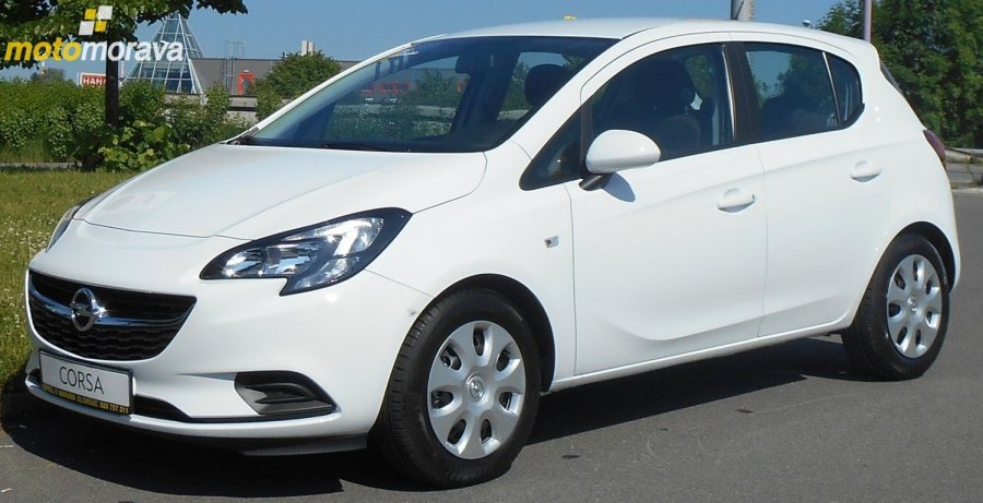 Opel Corsa, 1.2 16V Enjoy 5dv, barva bílá