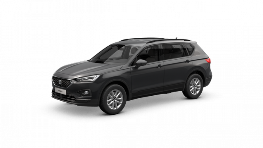 Seat Tarraco, Style 1.5 TSI 150k DSG, barva šedá