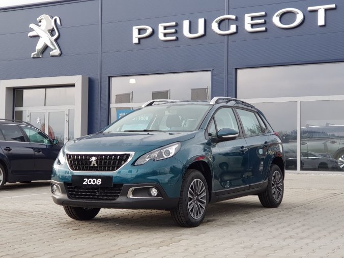 Peugeot 2008, ACTIVE 1.2 PureTech 130 S&S MAN6, barva zelená