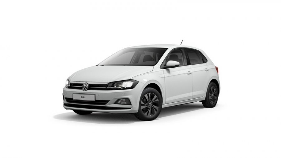 Volkswagen Polo, Maraton Ed. 1,0 TSI 5G, barva bílá