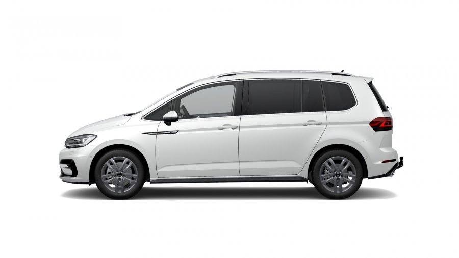 Volkswagen Touran, Touran HL R-Line 2,0 TDI 7DSG EVO, barva bílá