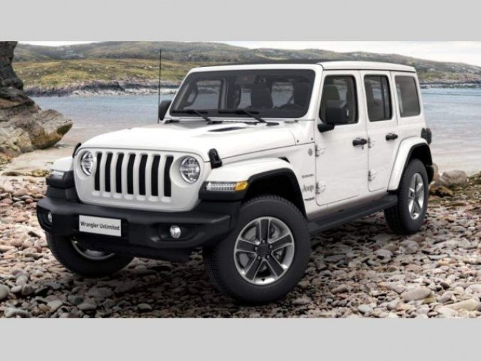 Jeep Wrangler, 2.0T GME Sahara 8ATX, barva bílá