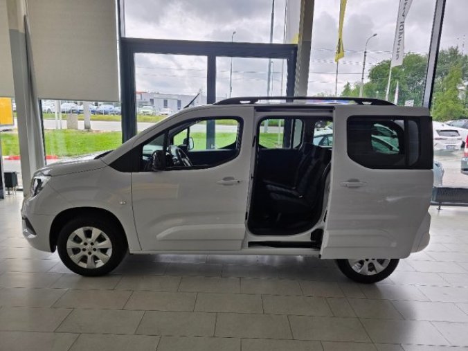 Opel Combo, Combi Elegance plus (96kW) MT6, barva bílá