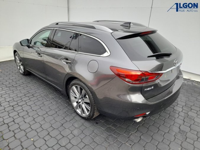 Mazda 6, 2,0i 165k, barva šedá