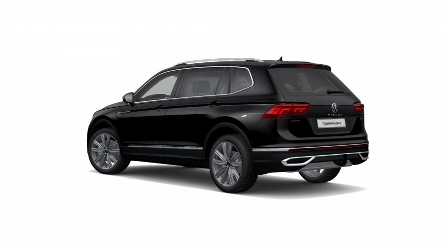 Volkswagen Tiguan Allspace, Allspace Elegance 2,0 TDI 147 kW 4M 7DSG, barva černá