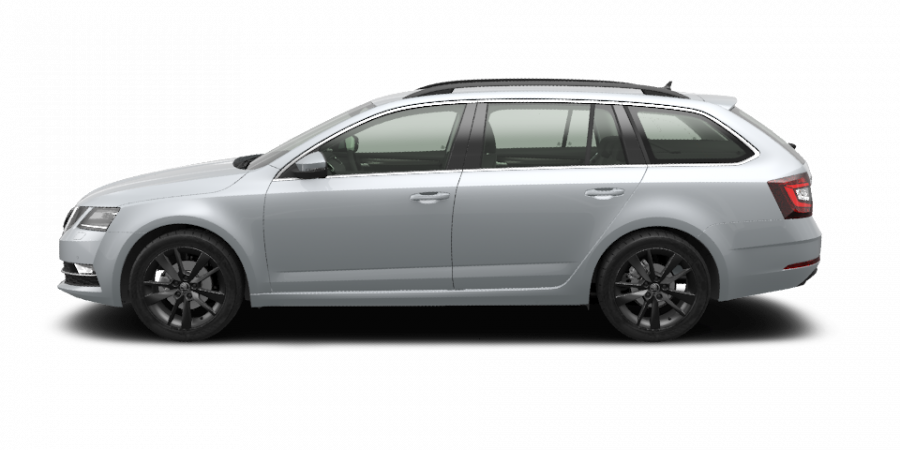 Škoda Octavia, 1,5 TSI 110 kW 6-stup. mech., barva stříbrná