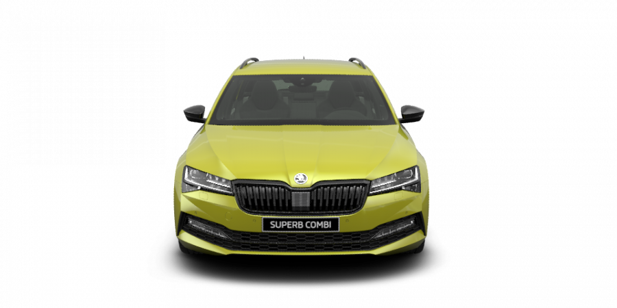 Škoda Superb, 2,0 TDI 147 kW 7-stup. automat. 4x4, barva zlatá