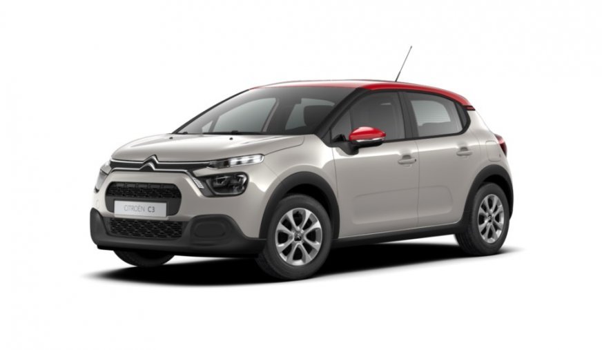 Citroën C3, 1.2 PureTech 83, barva béžová