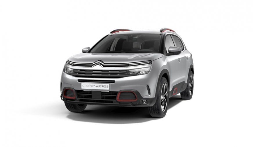 Citroën C5 Aircross, 1.5 BlueHDi 130, barva šedá