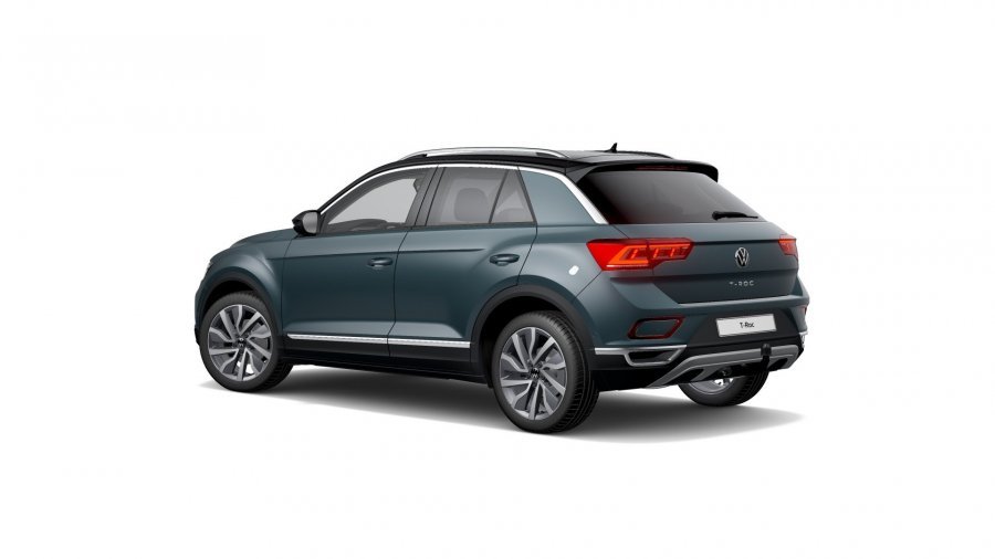 Volkswagen T-Roc, T-Roc Style 1,5 TSI 110 kW 7DSG, barva modrá