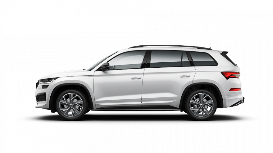 Škoda Kodiaq, 2,0 TDI 147 kW 7-stup. automat. 4x4, barva bílá