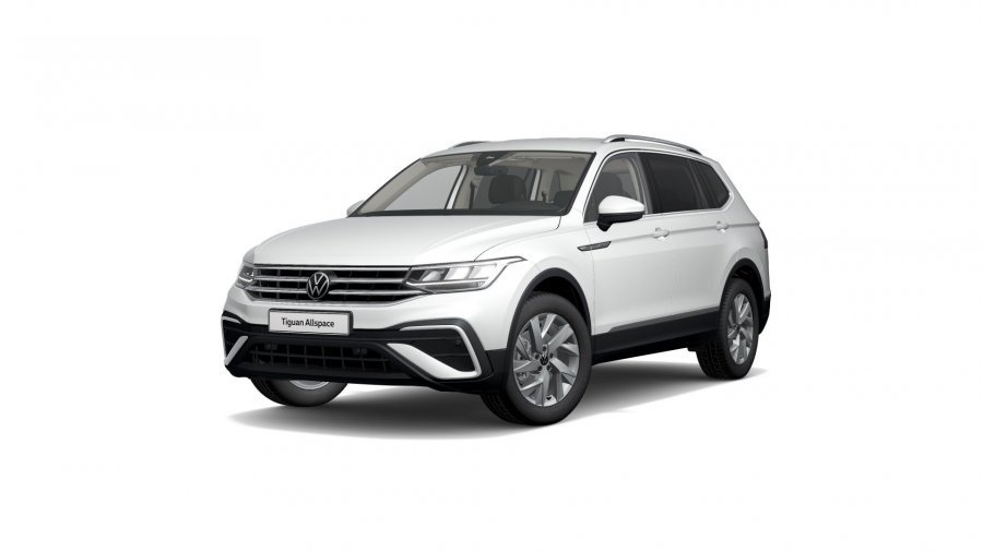 Volkswagen Tiguan Allspace, Allspace Life 1,5 TSI 110 kW 7DSG, barva bílá