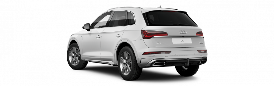 Audi Q5, Q5 S line 40 TDI 150kW quattro, barva bílá