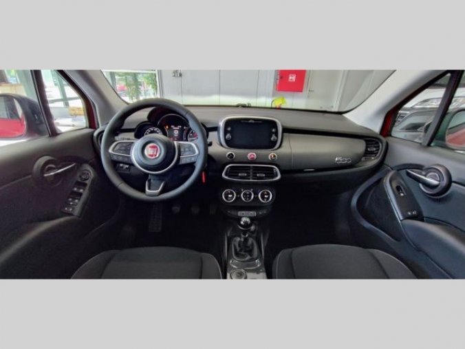 Fiat 500X, COLD 1.0GSE T3 120k, barva červená